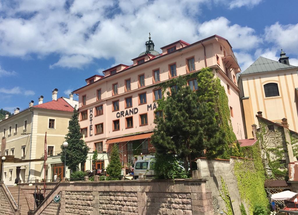 Banská Štiavnica Hotel & Penzion Grand Matej מראה חיצוני תמונה