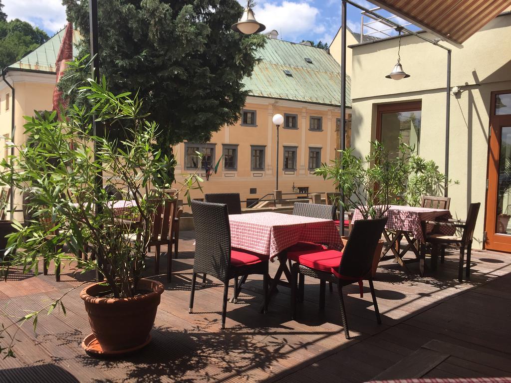 Banská Štiavnica Hotel & Penzion Grand Matej מראה חיצוני תמונה
