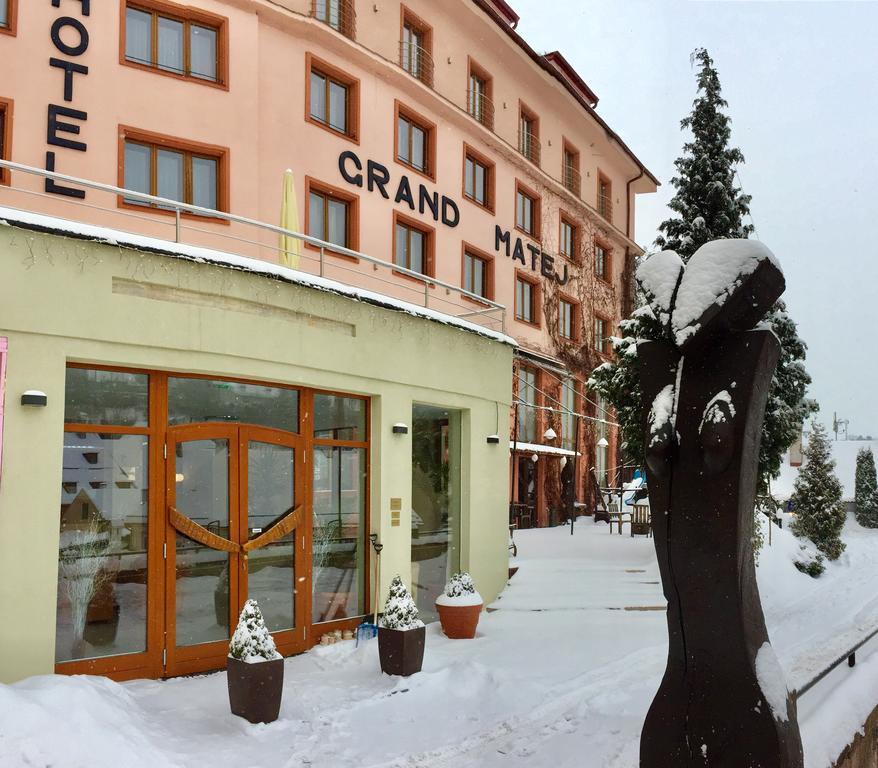 Banská Štiavnica Hotel & Penzion Grand Matej מראה חיצוני תמונה